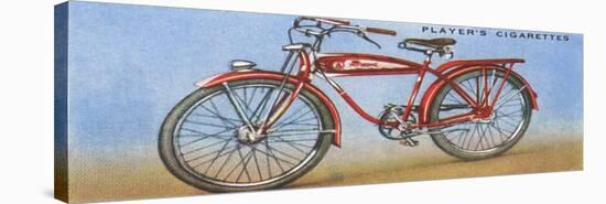 American Bicycle-null-Stretched Canvas