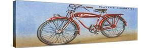 American Bicycle-null-Stretched Canvas