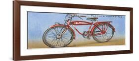 American Bicycle-null-Framed Premium Giclee Print