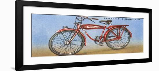 American Bicycle-null-Framed Premium Giclee Print