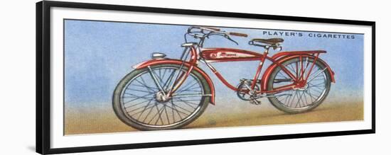 American Bicycle-null-Framed Premium Giclee Print