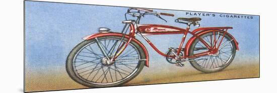 American Bicycle-null-Mounted Premium Giclee Print