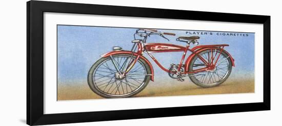 American Bicycle-null-Framed Art Print