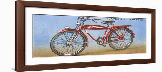 American Bicycle-null-Framed Art Print