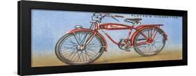 American Bicycle-null-Framed Art Print