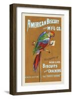 American Biscuit and M'F'G Co.-null-Framed Art Print