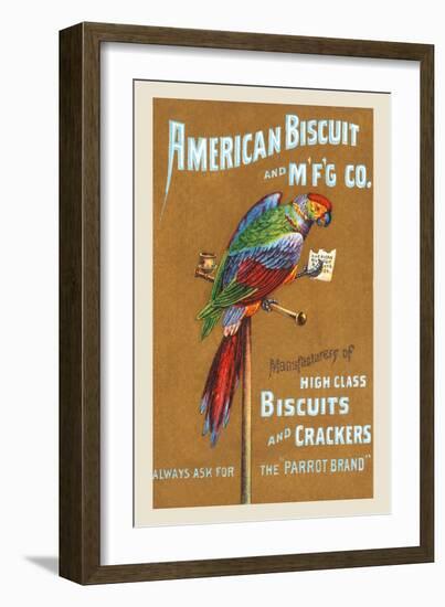 American Biscuit and M'F'G Co.-null-Framed Art Print