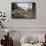 American Bison Herd Grazing in Yellowstone National Park-Paul Souders-Framed Stretched Canvas displayed on a wall