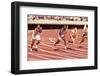 American Bob Hayes (Center) at Tokyo 1964 Summer Olympics, Japan-Art Rickerby-Framed Photographic Print