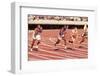 American Bob Hayes (Center) at Tokyo 1964 Summer Olympics, Japan-Art Rickerby-Framed Photographic Print