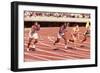 American Bob Hayes (Center) at Tokyo 1964 Summer Olympics, Japan-Art Rickerby-Framed Photographic Print