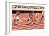 American Bob Hayes (Center) at Tokyo 1964 Summer Olympics, Japan-Art Rickerby-Framed Photographic Print