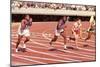 American Bob Hayes (Center) at Tokyo 1964 Summer Olympics, Japan-Art Rickerby-Mounted Photographic Print