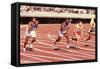 American Bob Hayes (Center) at Tokyo 1964 Summer Olympics, Japan-Art Rickerby-Framed Stretched Canvas