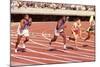 American Bob Hayes (Center) at Tokyo 1964 Summer Olympics, Japan-Art Rickerby-Mounted Photographic Print