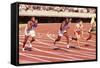 American Bob Hayes (Center) at Tokyo 1964 Summer Olympics, Japan-Art Rickerby-Framed Stretched Canvas