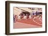 American Bob Hayes Taking Off from the Starting Block at Tokyo 1964 Summer Olympics, Japan-Art Rickerby-Framed Photographic Print