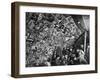 American Bomber Crew in the Frigid Aleutian Islands Play Cards While Relaxing in Their Quonset Hut-Dmitri Kessel-Framed Photographic Print