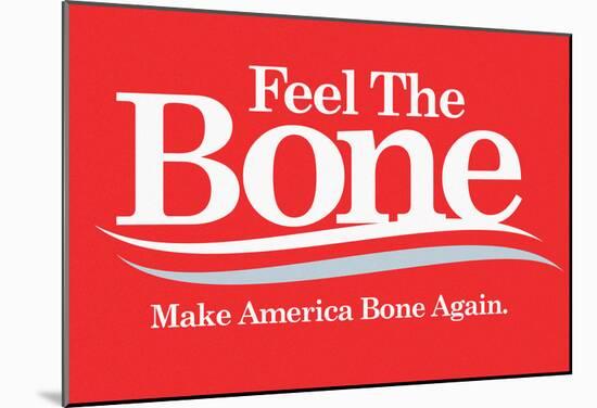 American Bone-null-Mounted Poster