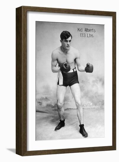 American Boxer, c1912-null-Framed Giclee Print