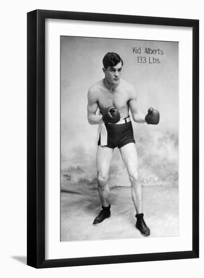 American Boxer, c1912-null-Framed Giclee Print