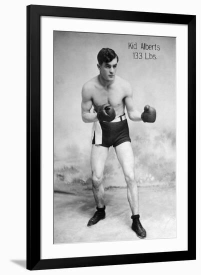 American Boxer, c1912-null-Framed Giclee Print