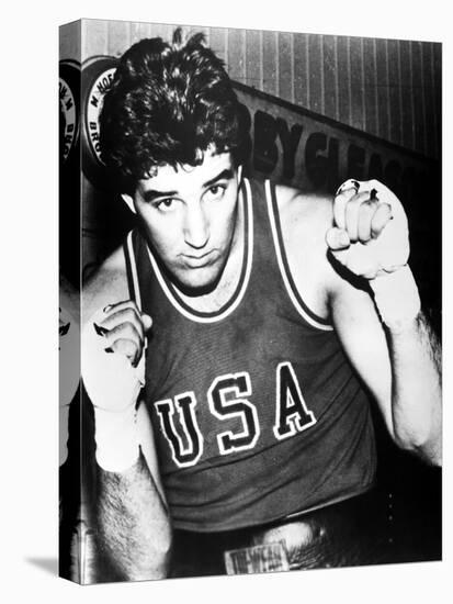 American Boxer, c1982-null-Stretched Canvas