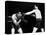 American Boxer Joe Louis (L) Fighting with Billy Conn 1946-null-Stretched Canvas