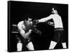 American Boxer Joe Louis (L) Fighting with Billy Conn 1946-null-Framed Stretched Canvas