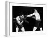 American Boxer Joe Louis (L) Fighting with Billy Conn 1946-null-Framed Photo