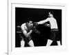 American Boxer Joe Louis (L) Fighting with Billy Conn 1946-null-Framed Photo