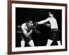 American Boxer Joe Louis (L) Fighting with Billy Conn 1946-null-Framed Photo