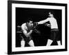 American Boxer Joe Louis (L) Fighting with Billy Conn 1946-null-Framed Photo