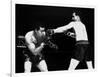 American Boxer Joe Louis (L) Fighting with Billy Conn 1946-null-Framed Photo