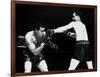 American Boxer Joe Louis (L) Fighting with Billy Conn 1946-null-Framed Photo