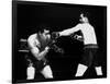 American Boxer Joe Louis (L) Fighting with Billy Conn 1946-null-Framed Photo