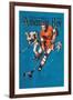 American Boy Hockey Cover-null-Framed Art Print