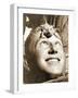 American Boyscout with a Horned Toad on His Head, Brooklyn New York C.1943-null-Framed Photographic Print