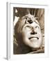 American Boyscout with a Horned Toad on His Head, Brooklyn New York C.1943-null-Framed Photographic Print