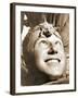 American Boyscout with a Horned Toad on His Head, Brooklyn New York C.1943-null-Framed Photographic Print