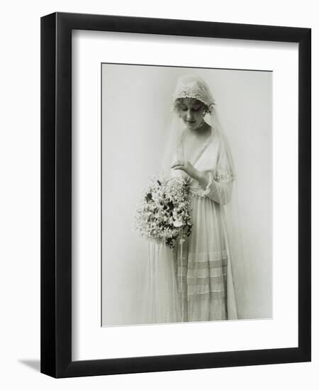 American Bride, c1925-null-Framed Premium Giclee Print