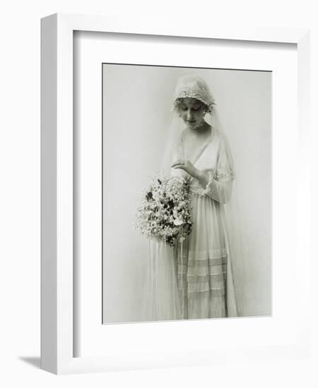 American Bride, c1925-null-Framed Giclee Print