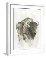 American Buffalo I-Ethan Harper-Framed Art Print