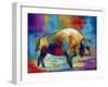 American Buffalo-Marilyn Dunlap-Framed Art Print