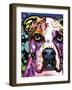 American Bulldog-Dean Russo-Framed Giclee Print