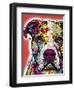 American Bulldog-Dean Russo-Framed Giclee Print