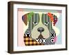 American Bulldog-Lanre Adefioye-Framed Premium Giclee Print