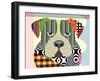 American Bulldog-Lanre Adefioye-Framed Premium Giclee Print