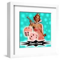 American Bunco Queen-null-Framed Giclee Print