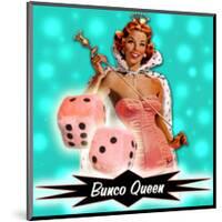 American Bunco Queen-null-Mounted Giclee Print